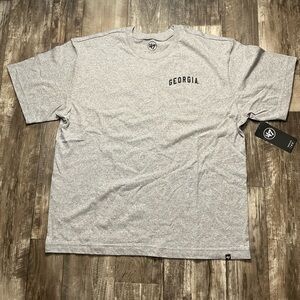 47 Georgia Gray Men's Short Sleeve Tee Size XXL